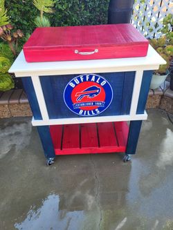 BACKYARD Themed MOBILE COOLER