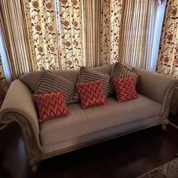 Living Room Furniture - Includes Sofa, love, chase, chair, center - $15,000 Value!