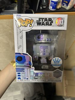 Funko Pop R2d2 Disney 100 593