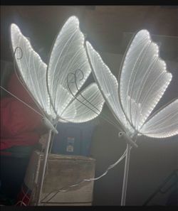 Butterfly lamp