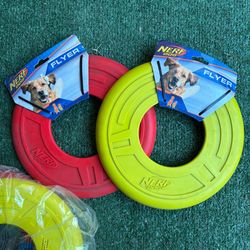 NERF Dog Frisbees 🐕