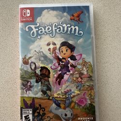 Fae Farm Nintendo Switch New SEALED 