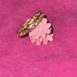 18kt Gold Diamond Ring