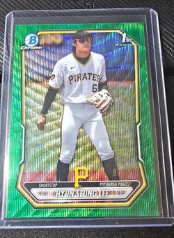 2026 Bowman Chrome Hyun Seung Lee 1st Prospect Green /99