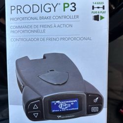 Prodigy P3 Digital Brake Controler $95