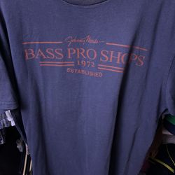 Mens Large Bass Pro Shops Shirt 