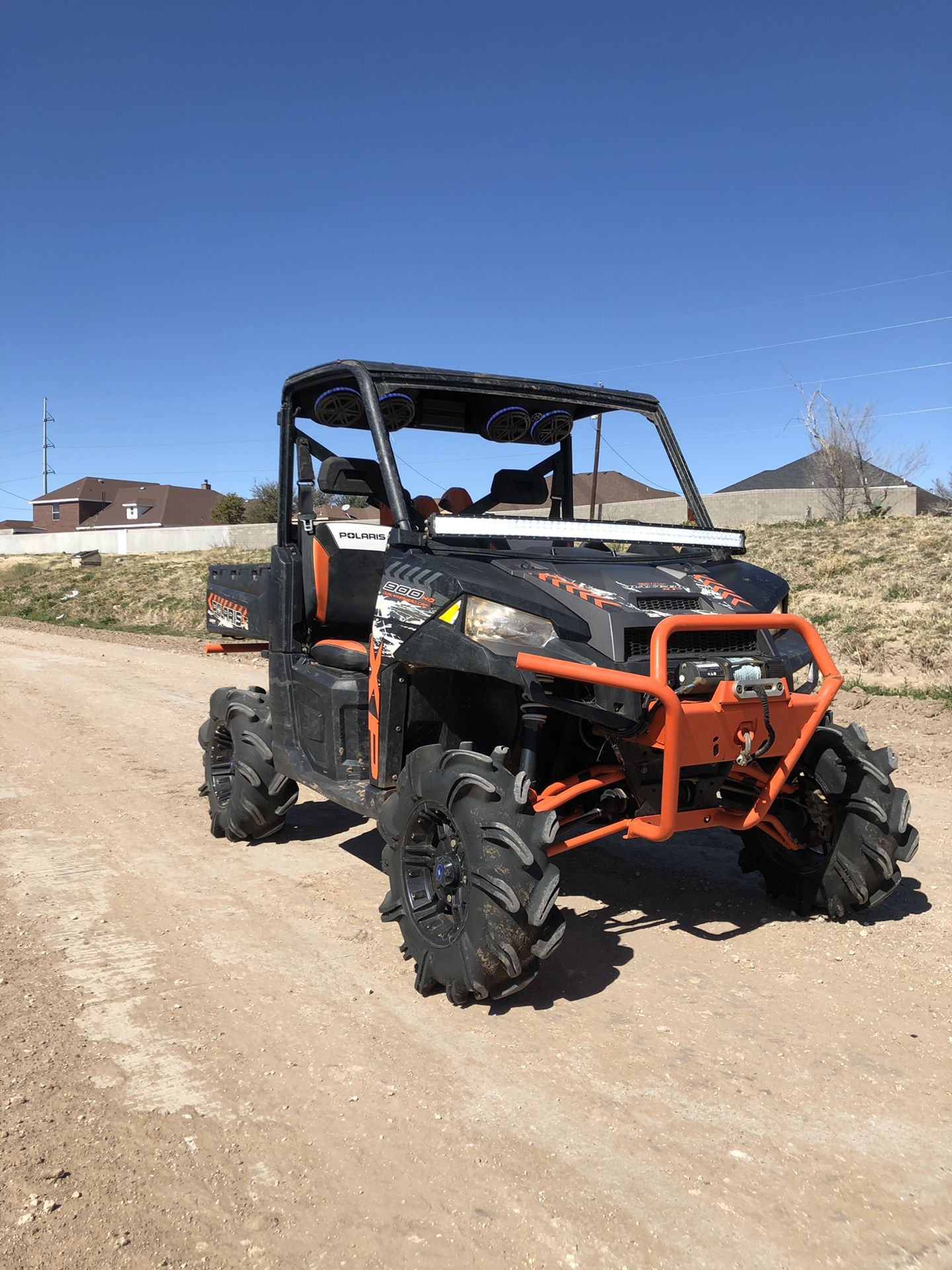 2016 Polaris Ranger High-lifter Edition