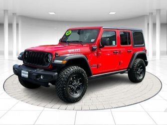 2025 Jeep Wrangler 4xe