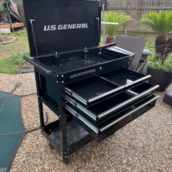 Black U.S. General toolbox