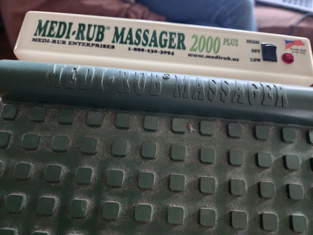 Medi-Rub Massager 2 Speed Foot Massager American Made 🇺🇸