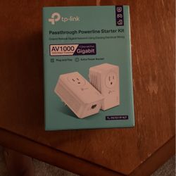 Powerline Ethernet Adapter 