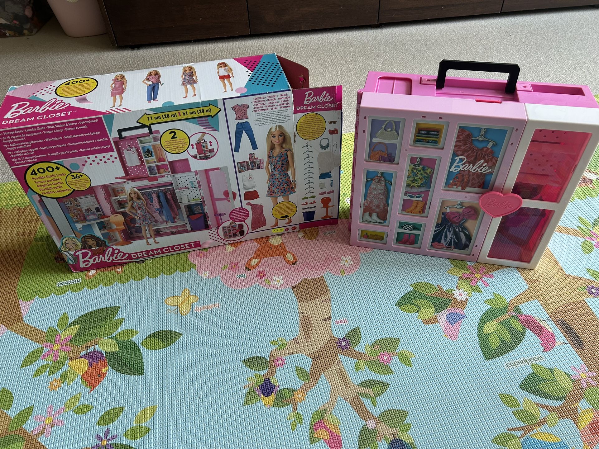 Barbie Camper Set