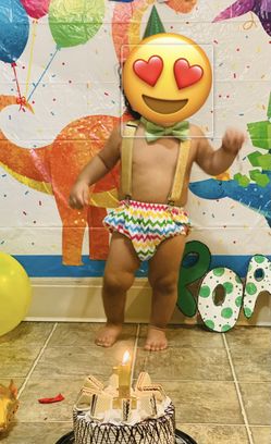 Smash Cake Outfit