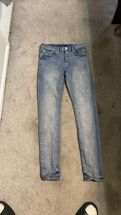 Dark Blue faded purple jeans SIZE 31
