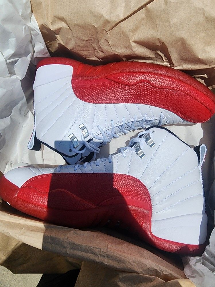 Air Jordan 12 Cherry Size 10.5 $220 Obo