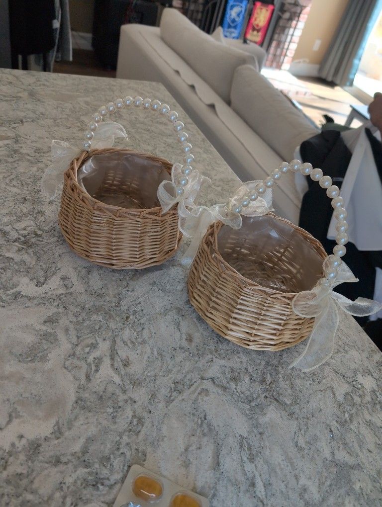 Flower Girl Baskets