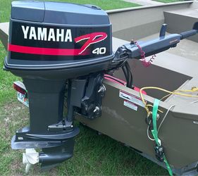 1998 Yamaha 40hp   2 stroke 20” shaft