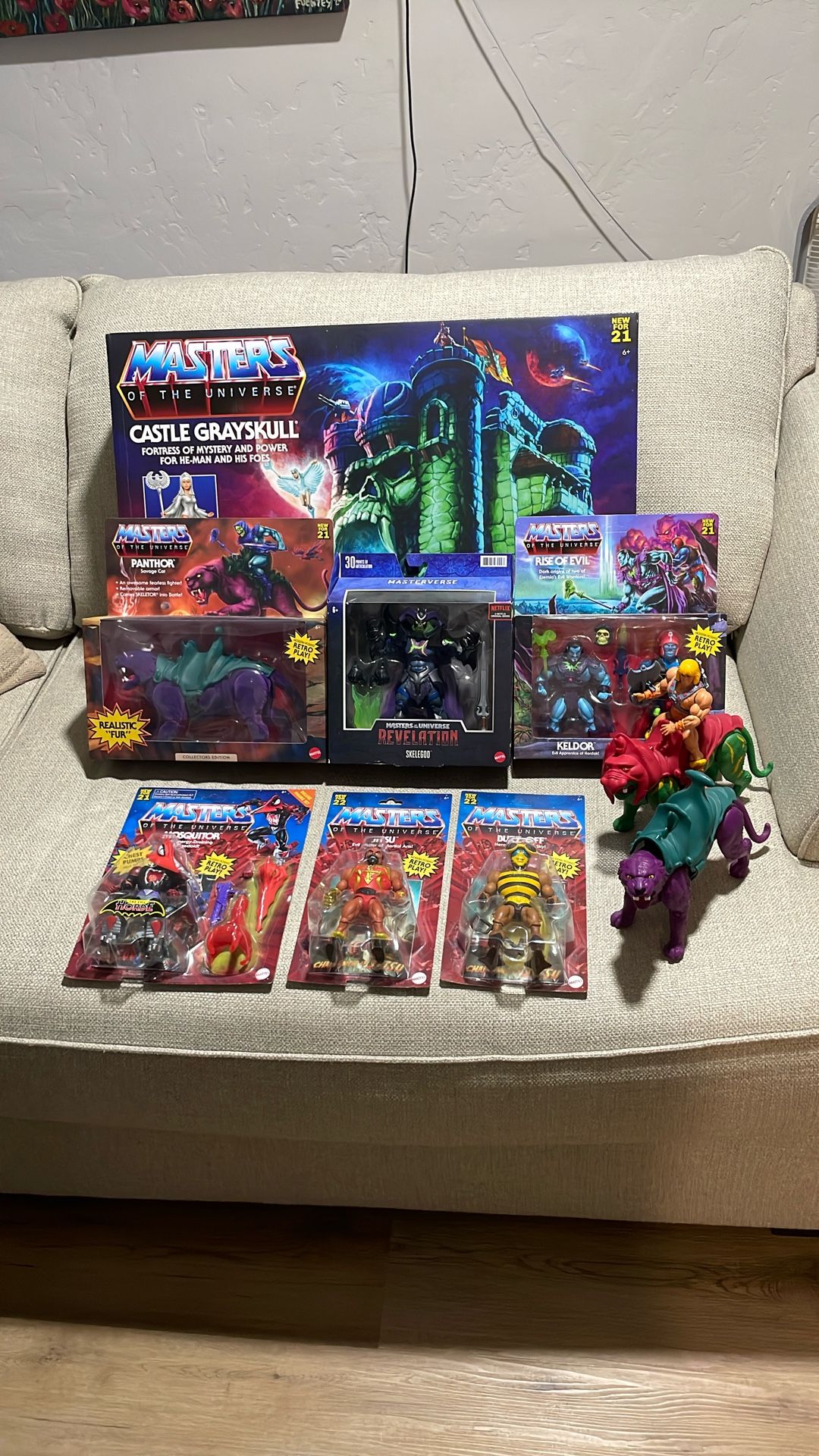 Masters Of The Universe He Man Origins Bundle