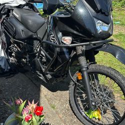 2018 KLR 650 Crash Bars 