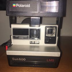 Polaroid Sun 600 LMS Camera