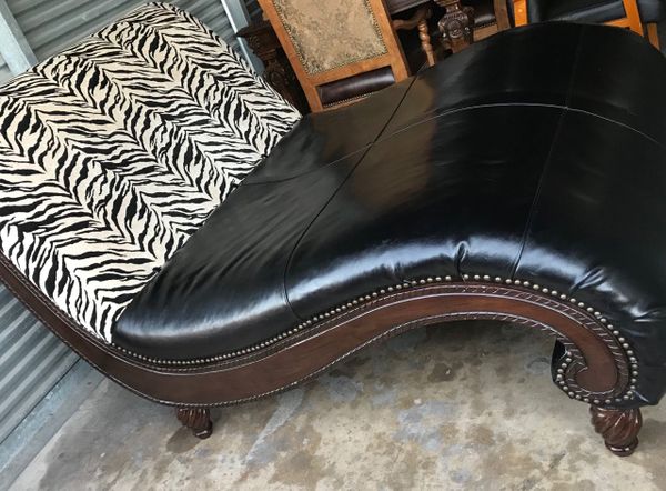 Chaise Lounge Leather And Fabric Zebra Print Solid Wood Stud Nail Trim Beautiful Designer From Havertys Brand Great Condition For In Arlington Tx Offerup - Havertys Chaise Lounge Chaise Lounge Leather And Fabric Zebra Print Solid Wood Stud Nail Trim Beautiful Designer From Havertys Brand Great Condition For In Arlington Tx Offerup - Havertys Chaise Lounge