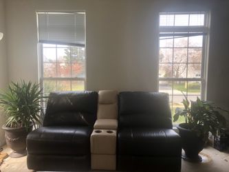 Genuine leather power recliner priced to sell