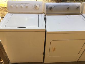 washer and dryer!