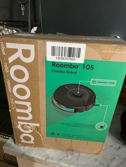 iRobot Roomba 105 Combo Robot Vacuum and Mop