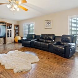 73 Inch Mitsubishi Rear Projection TV Plus Solid Oak  Entertainment Center 