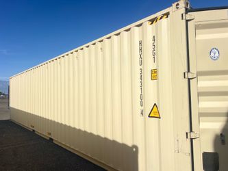 40ft High Cube One Trip Shipping Container 40HC 1trip Manufactured  2026