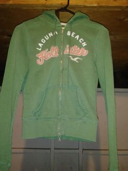 Hollister Jounior zip up hoodie M