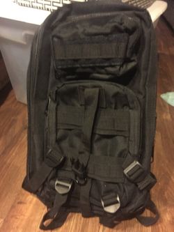 Outdoor backpack