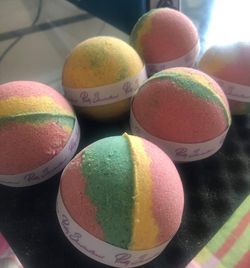 Bath Bombs, Brittles, and Crumbles