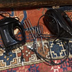 Pair of Working Kitchen Mixers