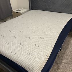 Queen Bed With Mattress