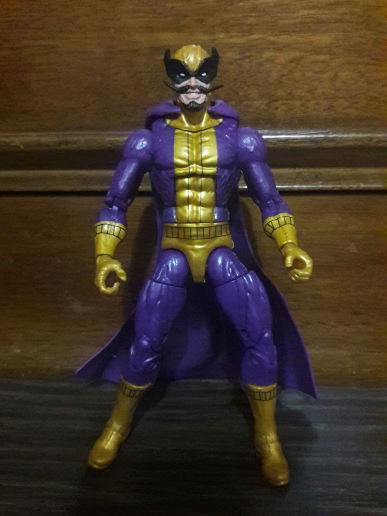 Marvel Legends Batroc action figure