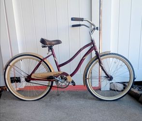 Bike Beach Cruiser Size 24 Needs Front Tube /Air in Back