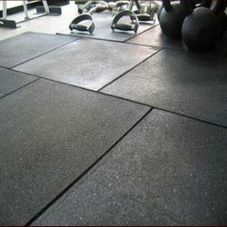 Gym Rubber Flooring Tiles