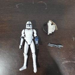 Starwars: Cad Bane As Clone Trooper Denal Disguise