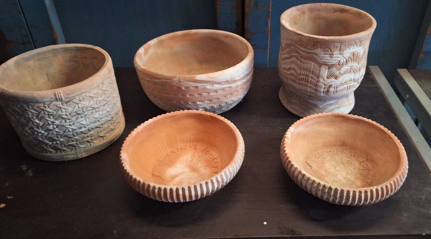 Comanche Pottery