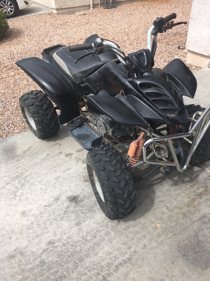 2003 coolster quad. 250cc $400 obo