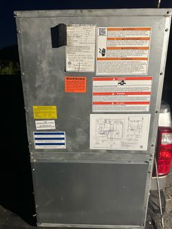 Goodman 2.0 ton air handler (used)