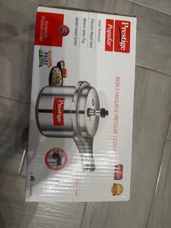 Prestige Popular Aluminium Pressure Cooker 3L