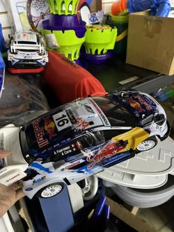 Nikko Ford Puma M-Sport WRC RC Car 🚗