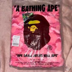 Pink Bape Jacket