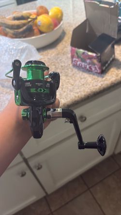 Professional fishing reel