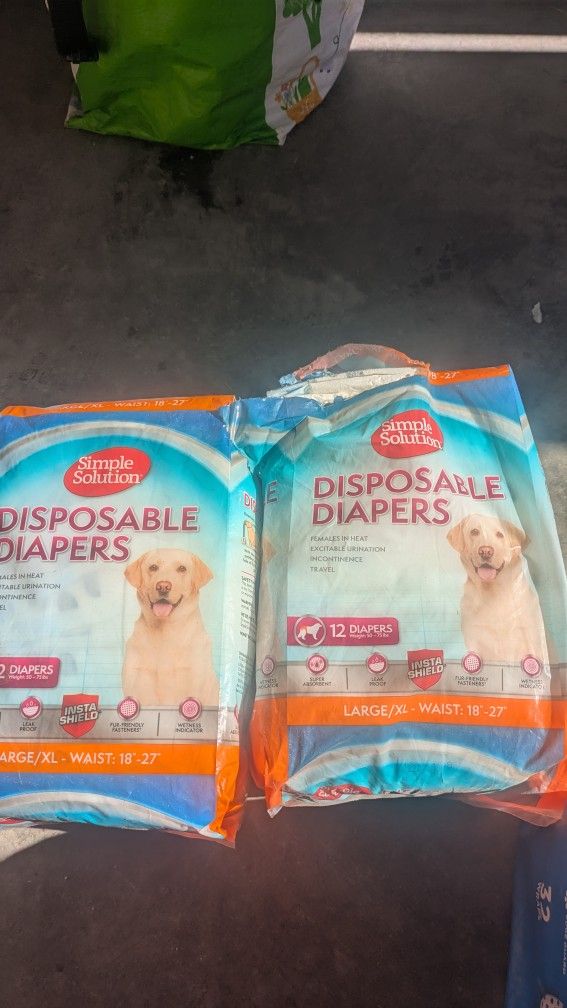 Male Dog Diapers