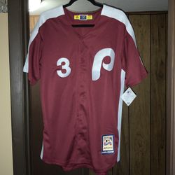 Bryce Harper Majestic Cool Base  Jersey  Maroon