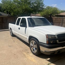 2004 Chevrolet Silverado 1500