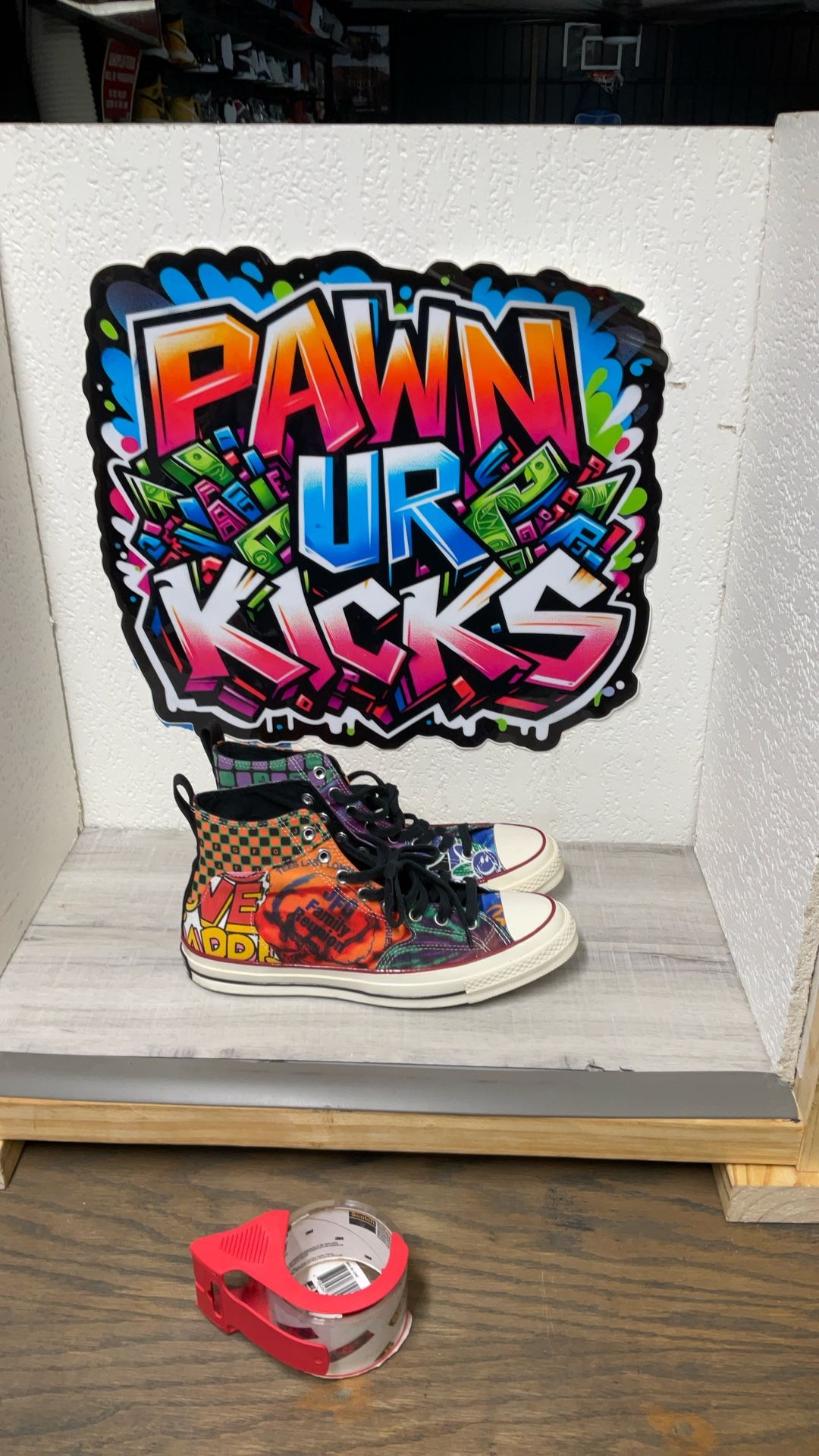 Converse Chuck 70 Hi / Multicolor / Size 10.5